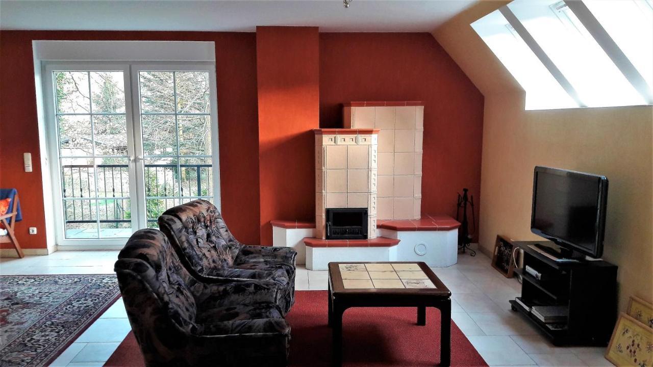 Ferienwohnung-Sonnenparadies-Wandlitz Eksteriør bilde