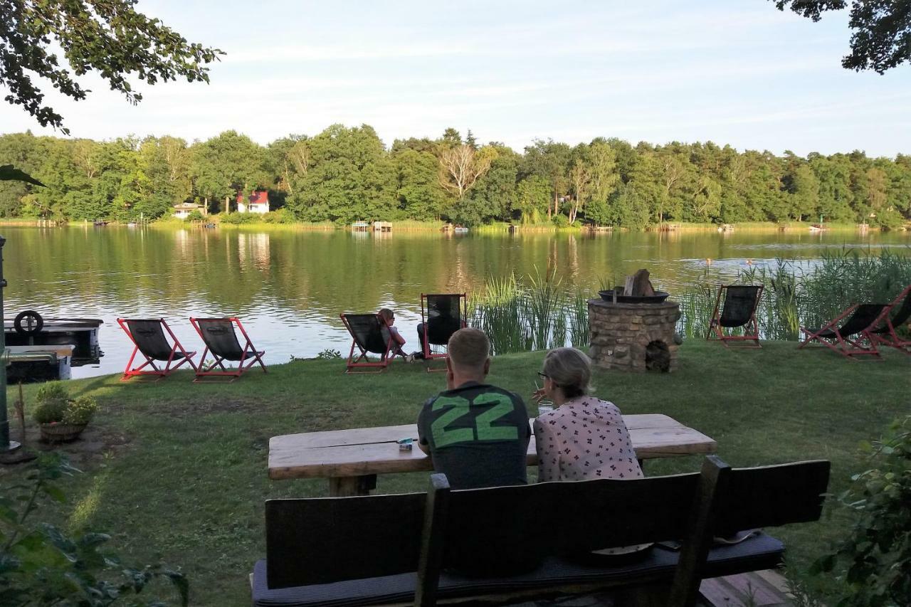 Ferienwohnung-Sonnenparadies-Wandlitz Eksteriør bilde
